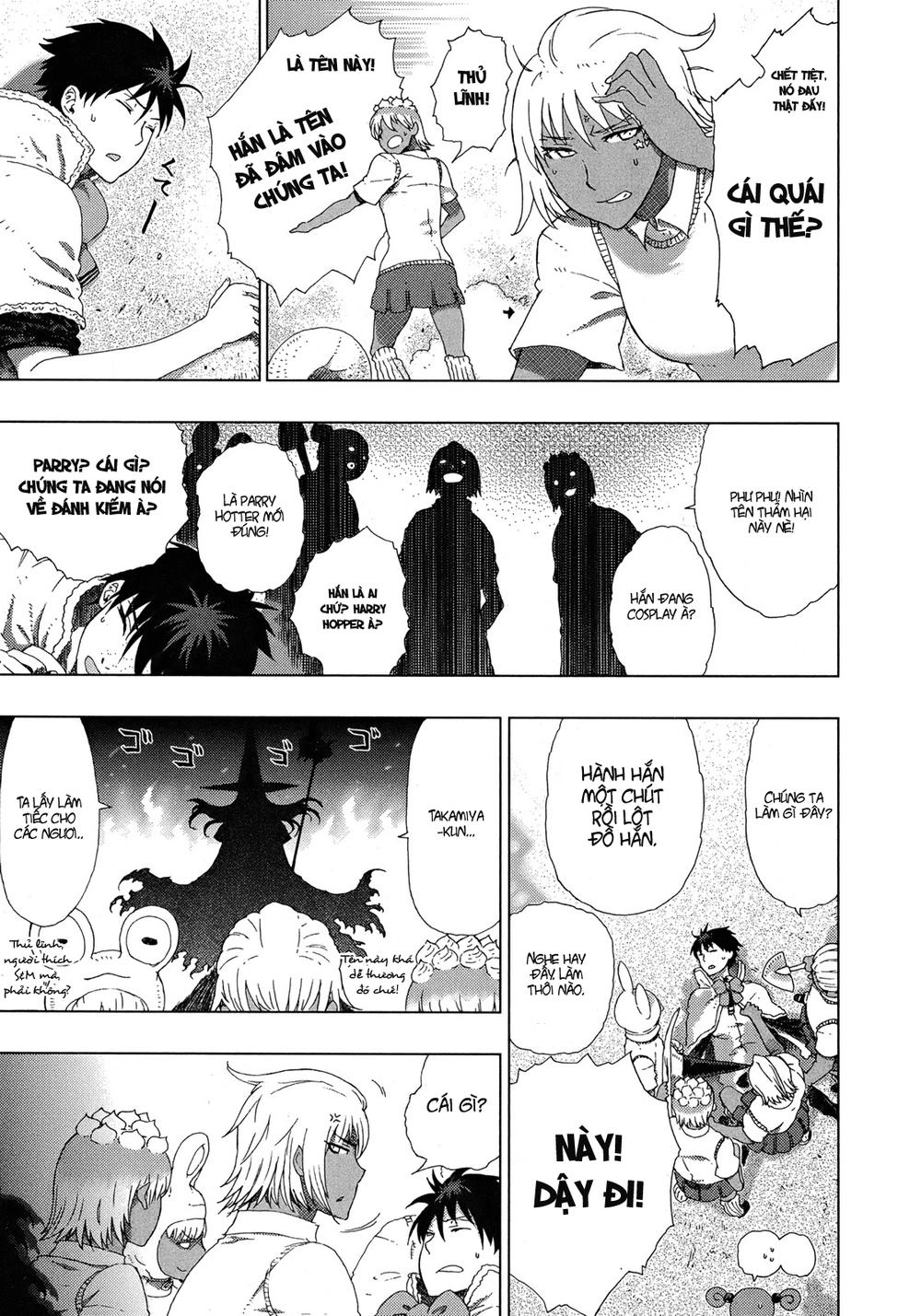 Phù Thuỷ Thời Đại Mới Chapter 6 - 37