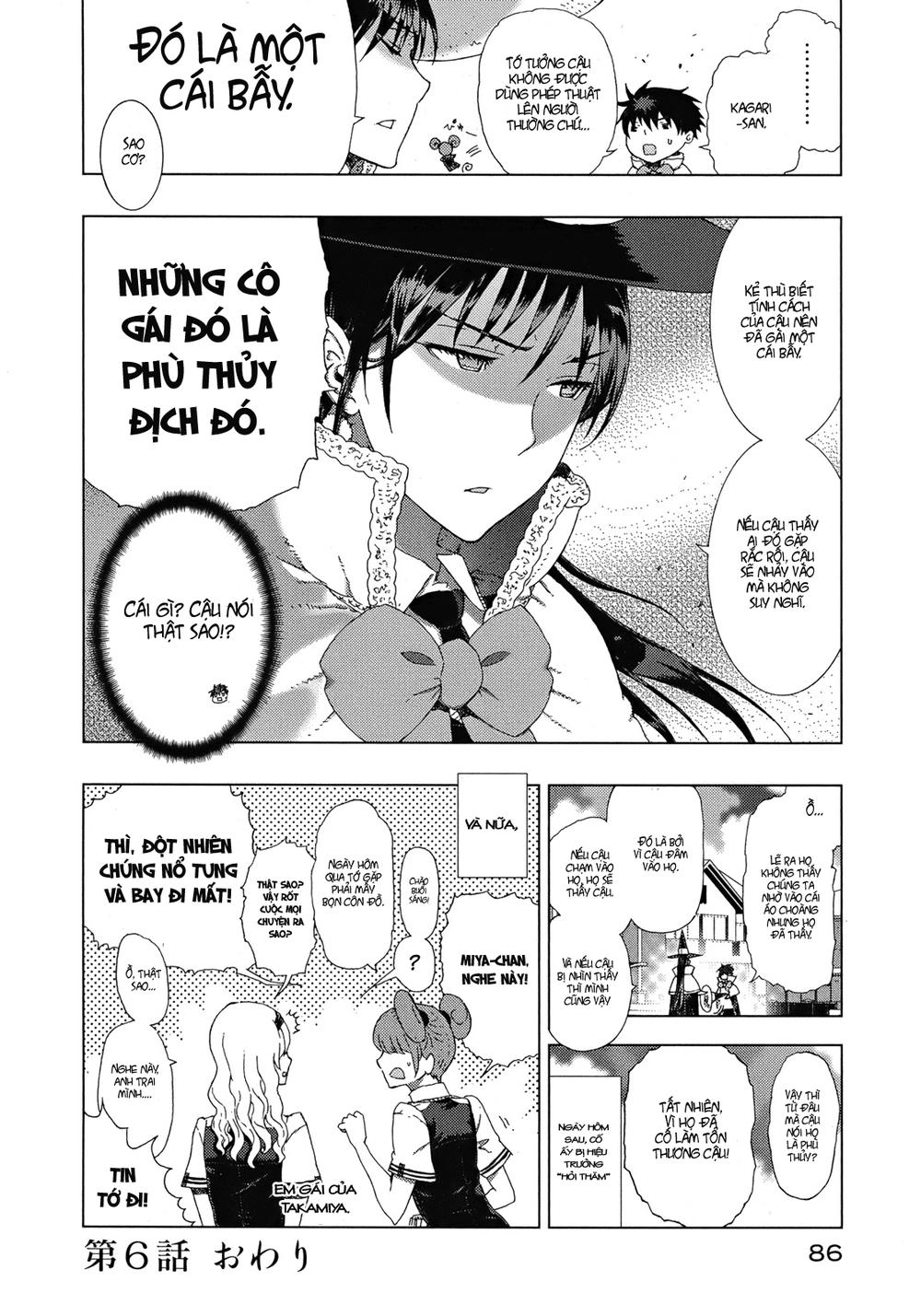 Phù Thuỷ Thời Đại Mới Chapter 6 - 39