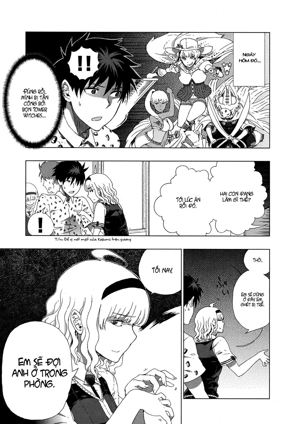 Phù Thuỷ Thời Đại Mới Chapter 7 - 11