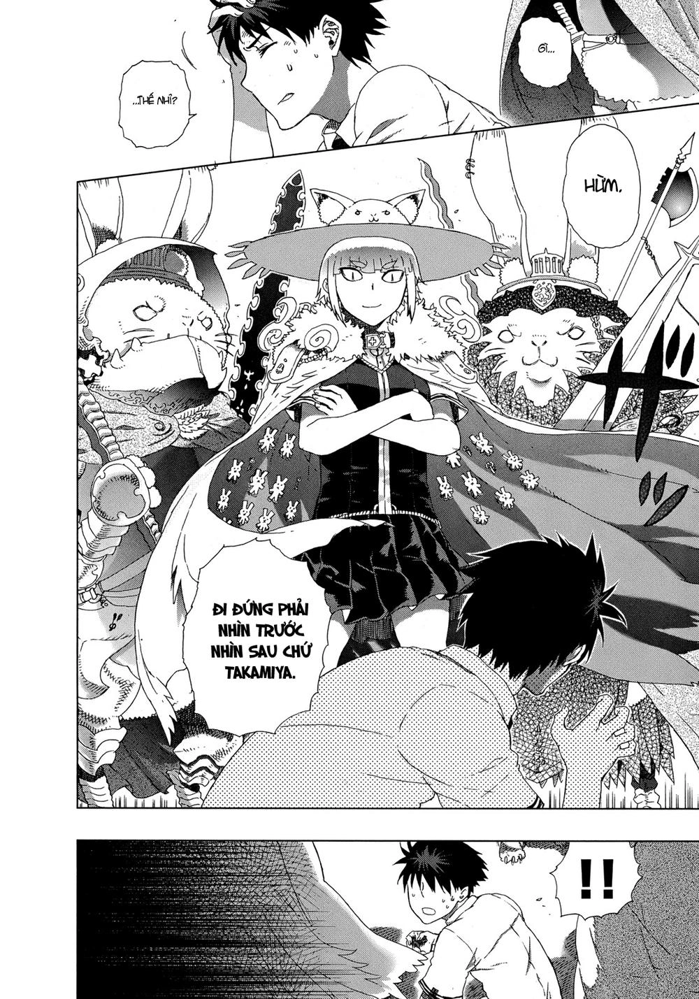 Phù Thuỷ Thời Đại Mới Chapter 7 - 14