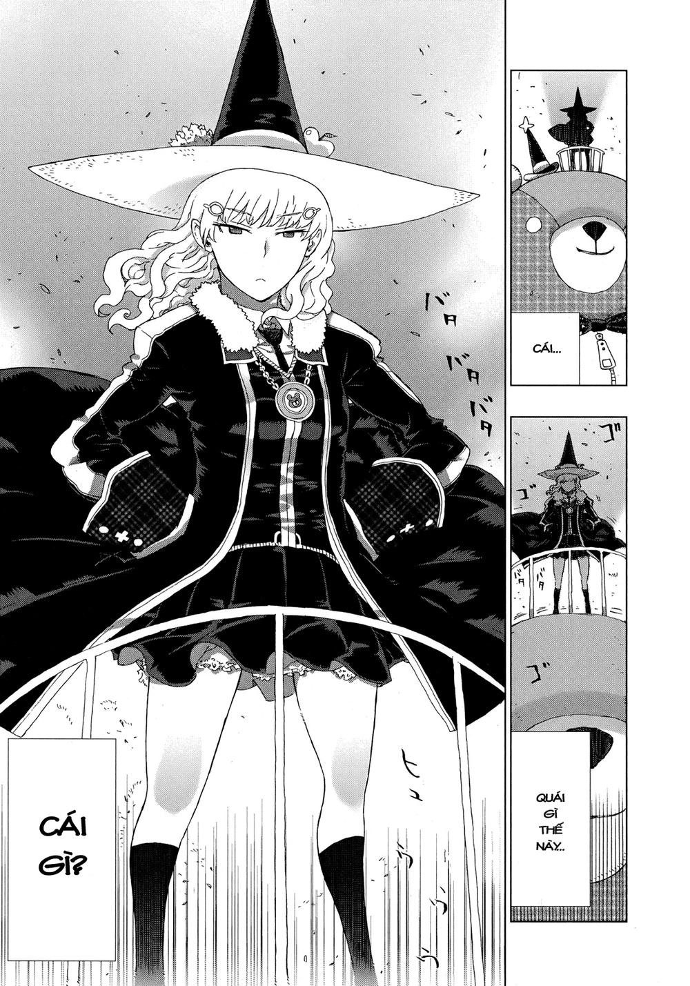 Phù Thuỷ Thời Đại Mới Chapter 7 - 21