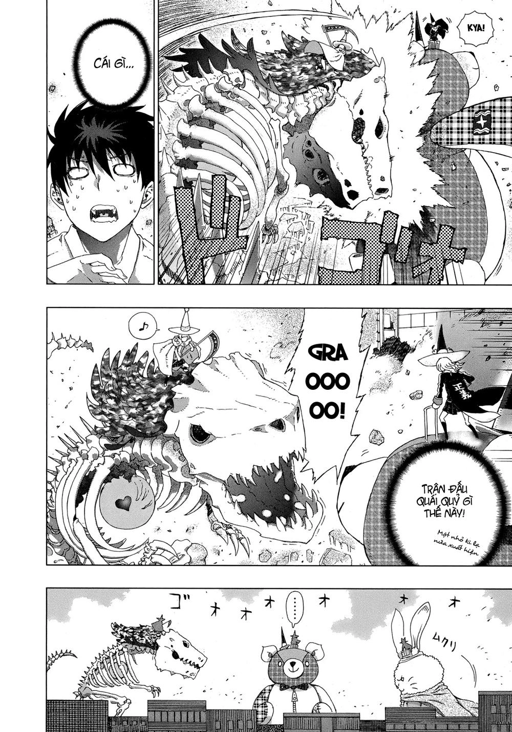 Phù Thuỷ Thời Đại Mới Chapter 7 - 25