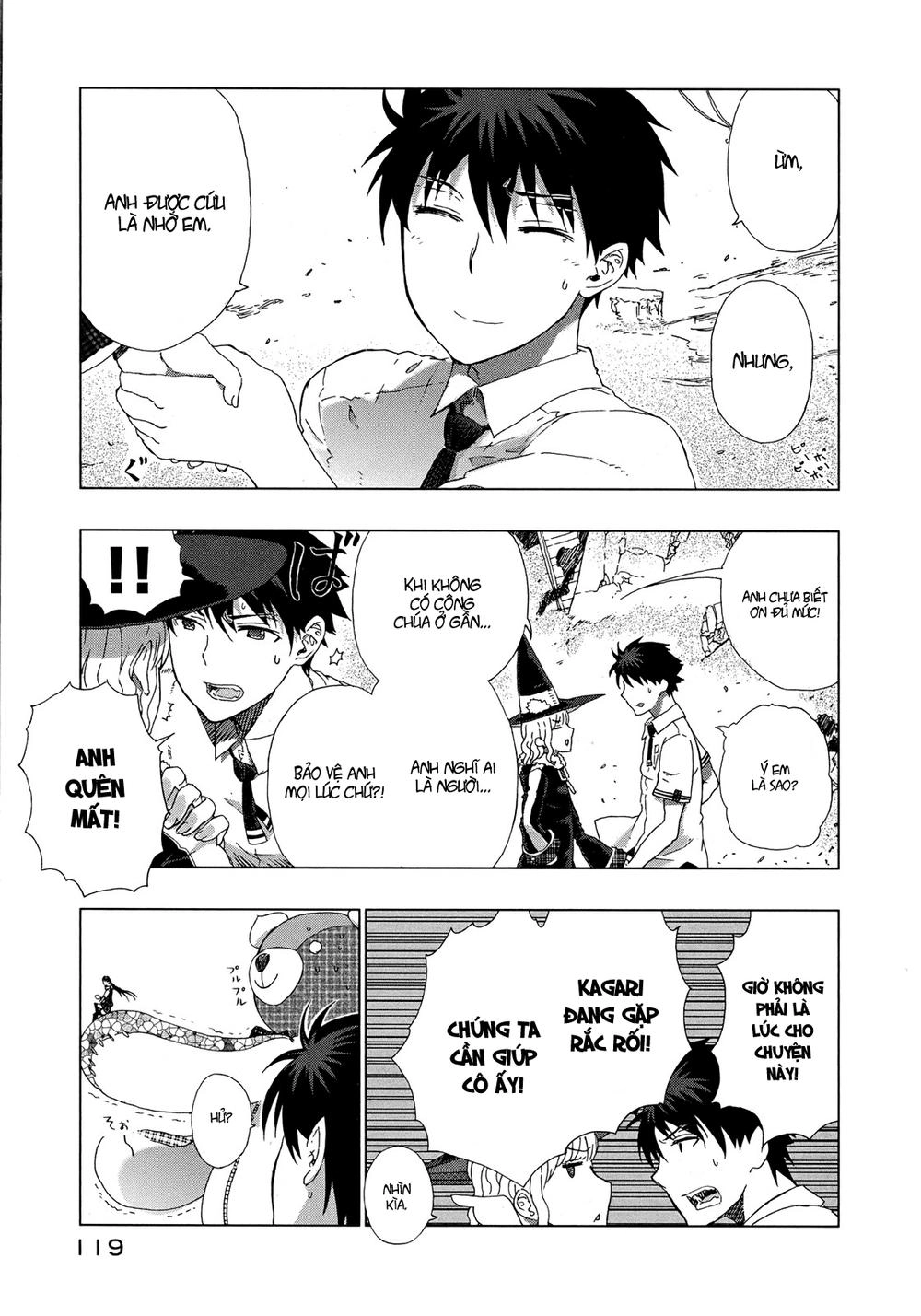 Phù Thuỷ Thời Đại Mới Chapter 7 - 30