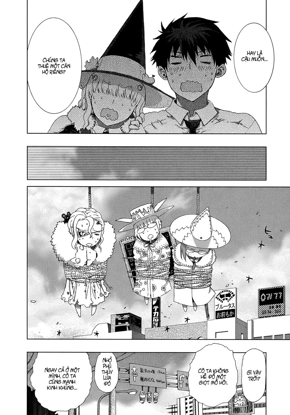 Phù Thuỷ Thời Đại Mới Chapter 7 - 36