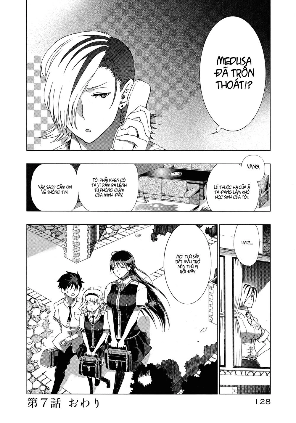 Phù Thuỷ Thời Đại Mới Chapter 7 - 38