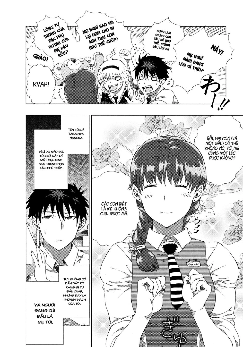 Phù Thuỷ Thời Đại Mới Chapter 8 - 7