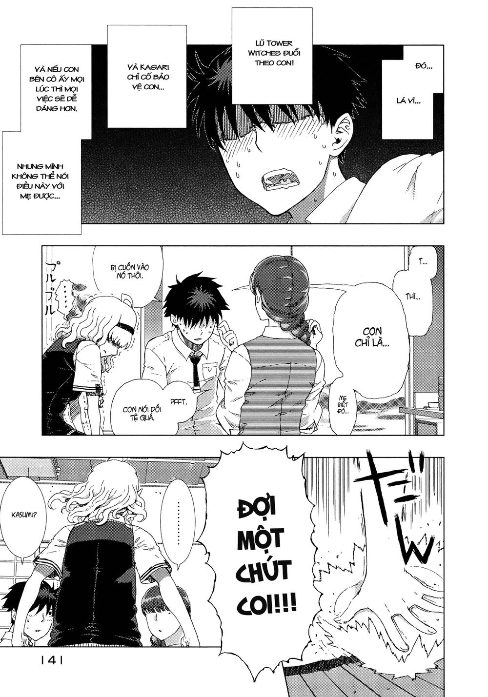 Phù Thuỷ Thời Đại Mới Chapter 8 - 12