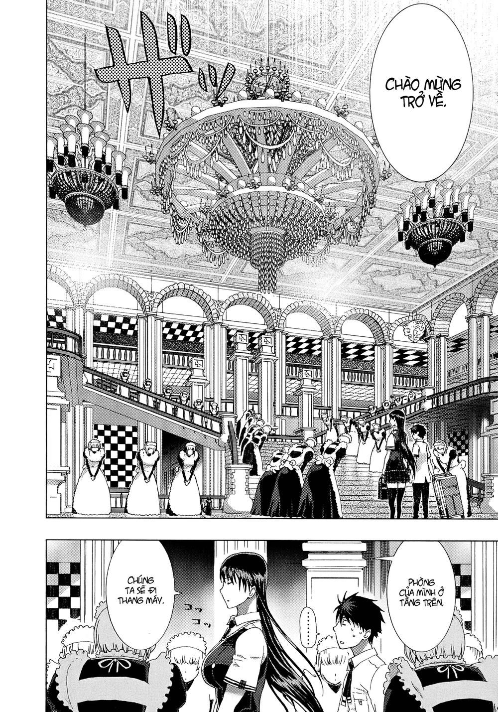 Phù Thuỷ Thời Đại Mới Chapter 8 - 21