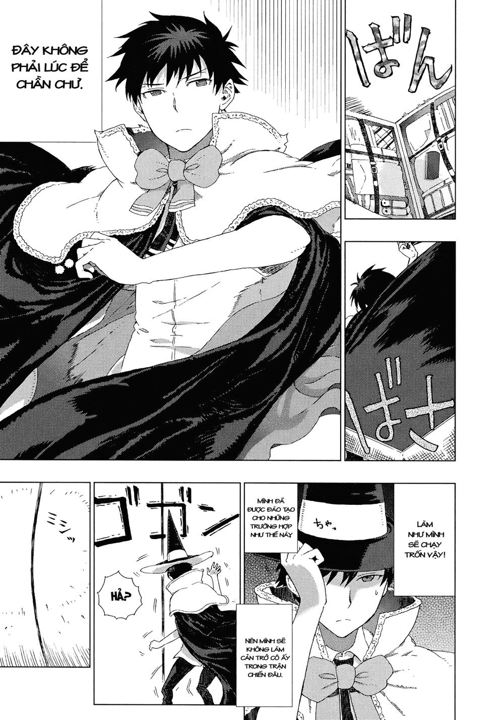 Phù Thuỷ Thời Đại Mới Chapter 8 - 28