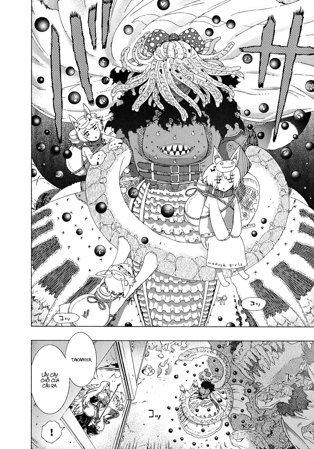 Phù Thuỷ Thời Đại Mới Chapter 8 - 31