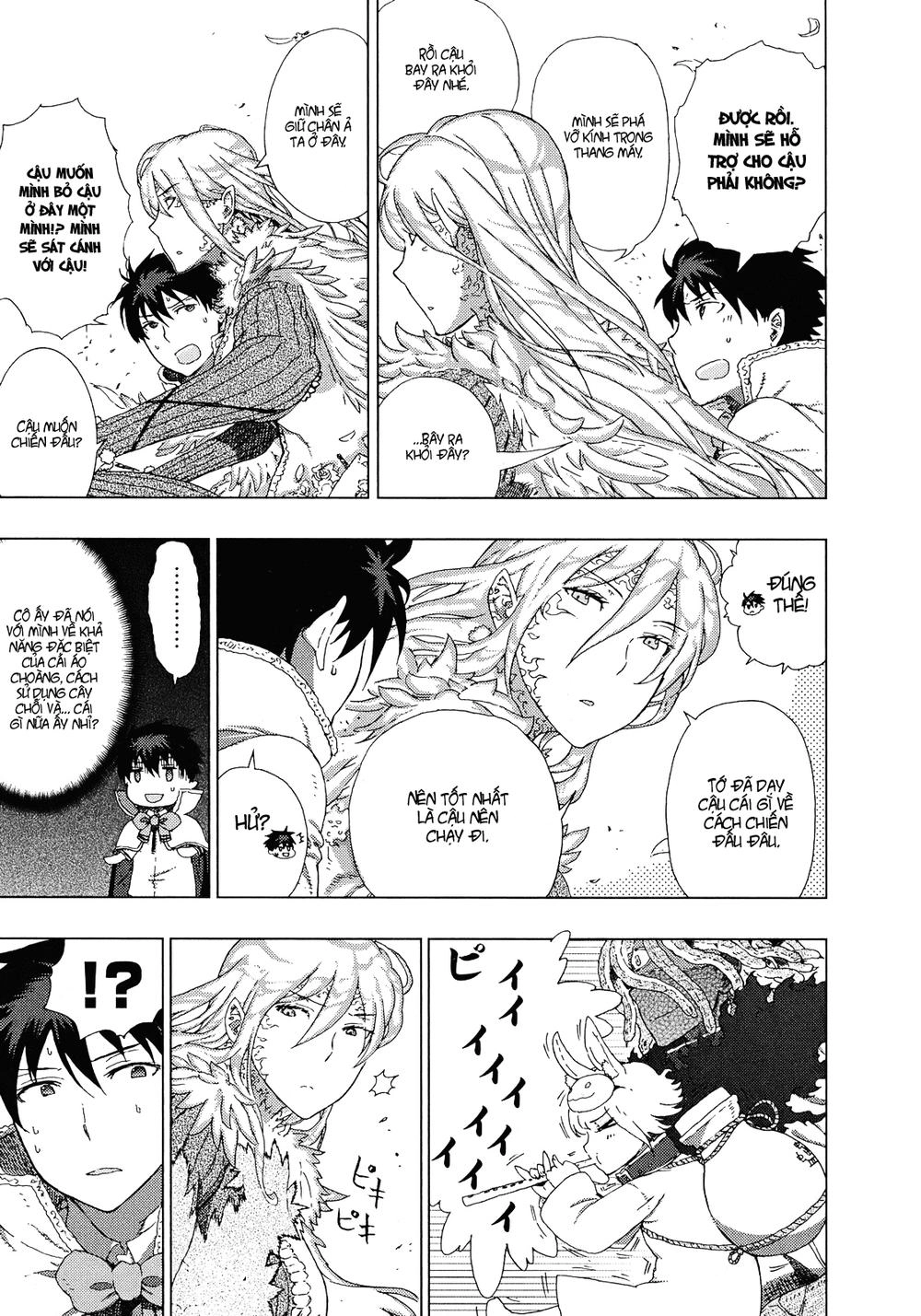 Phù Thuỷ Thời Đại Mới Chapter 8 - 32