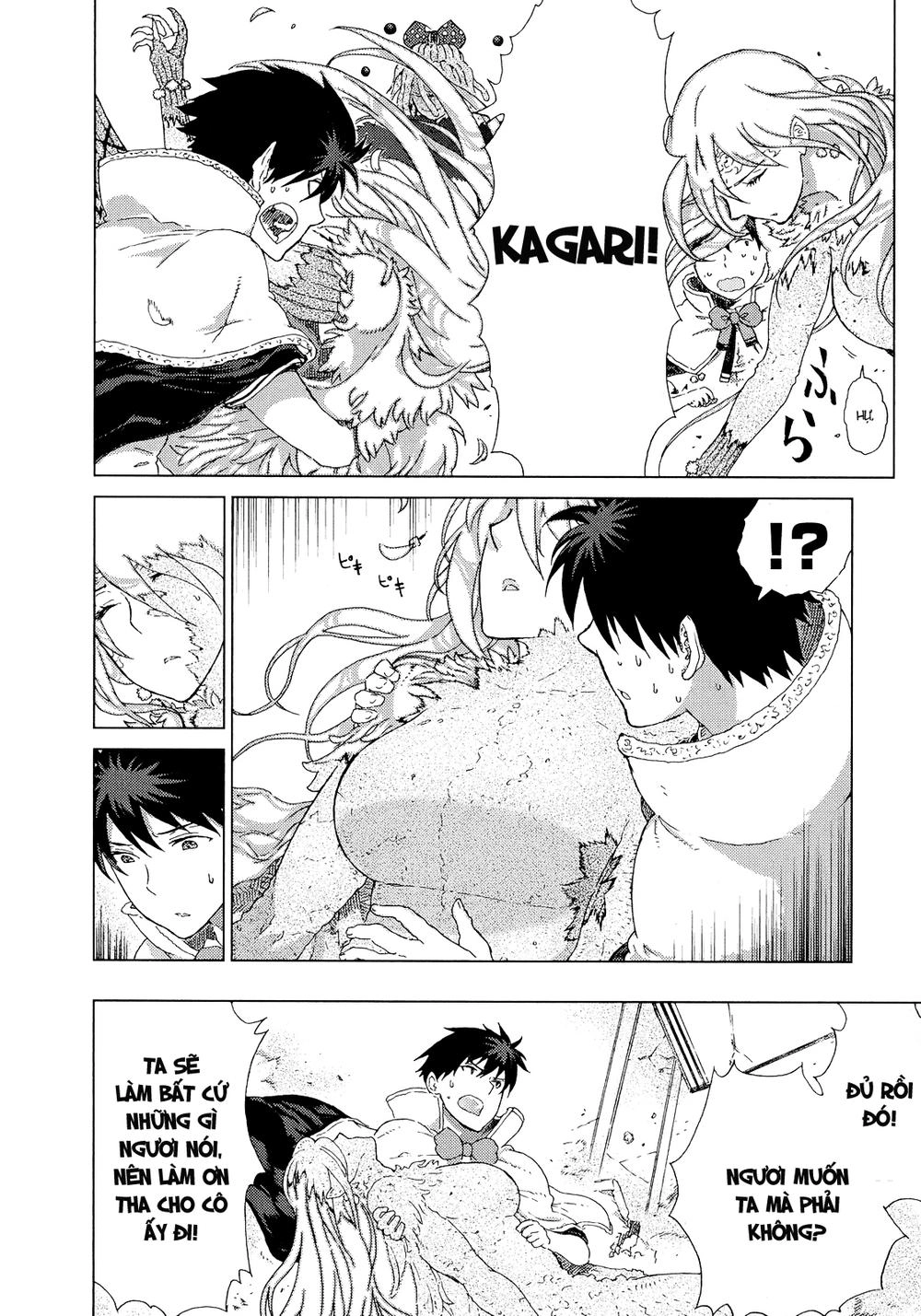 Phù Thuỷ Thời Đại Mới Chapter 8 - 33