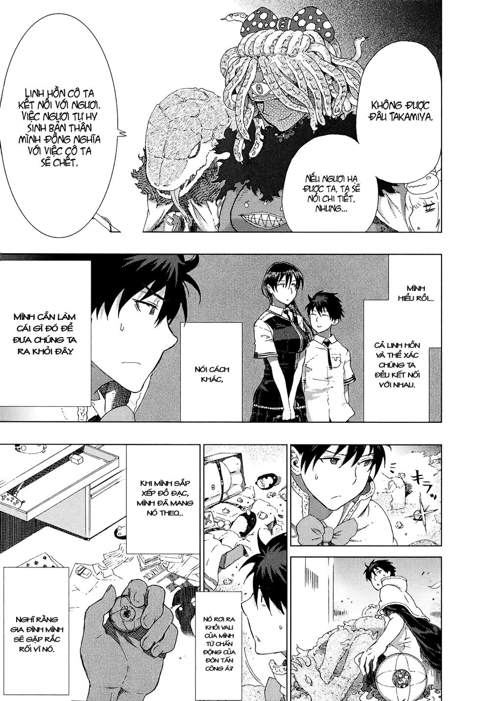 Phù Thuỷ Thời Đại Mới Chapter 8 - 34