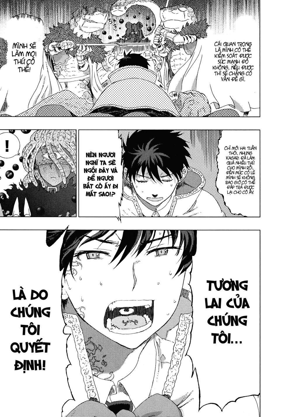 Phù Thuỷ Thời Đại Mới Chapter 8 - 36