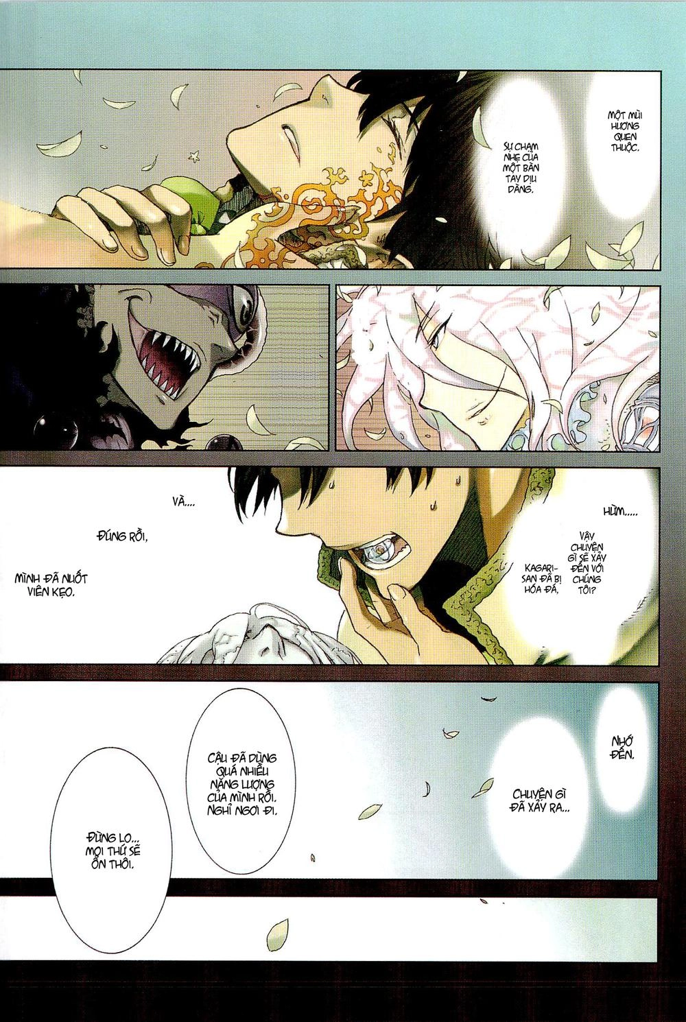 Phù Thuỷ Thời Đại Mới Chapter 9 - 4