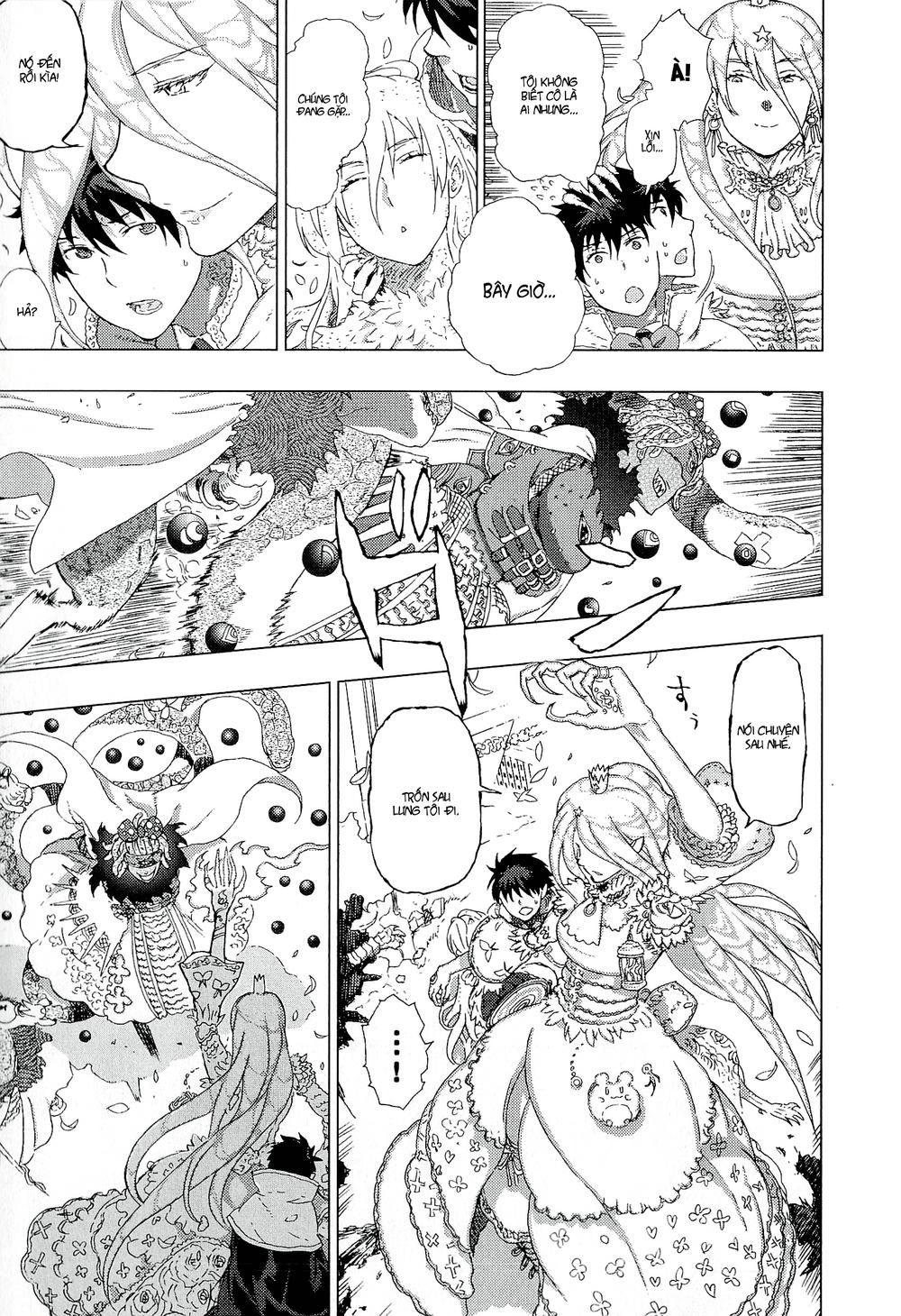 Phù Thuỷ Thời Đại Mới Chapter 9 - 9