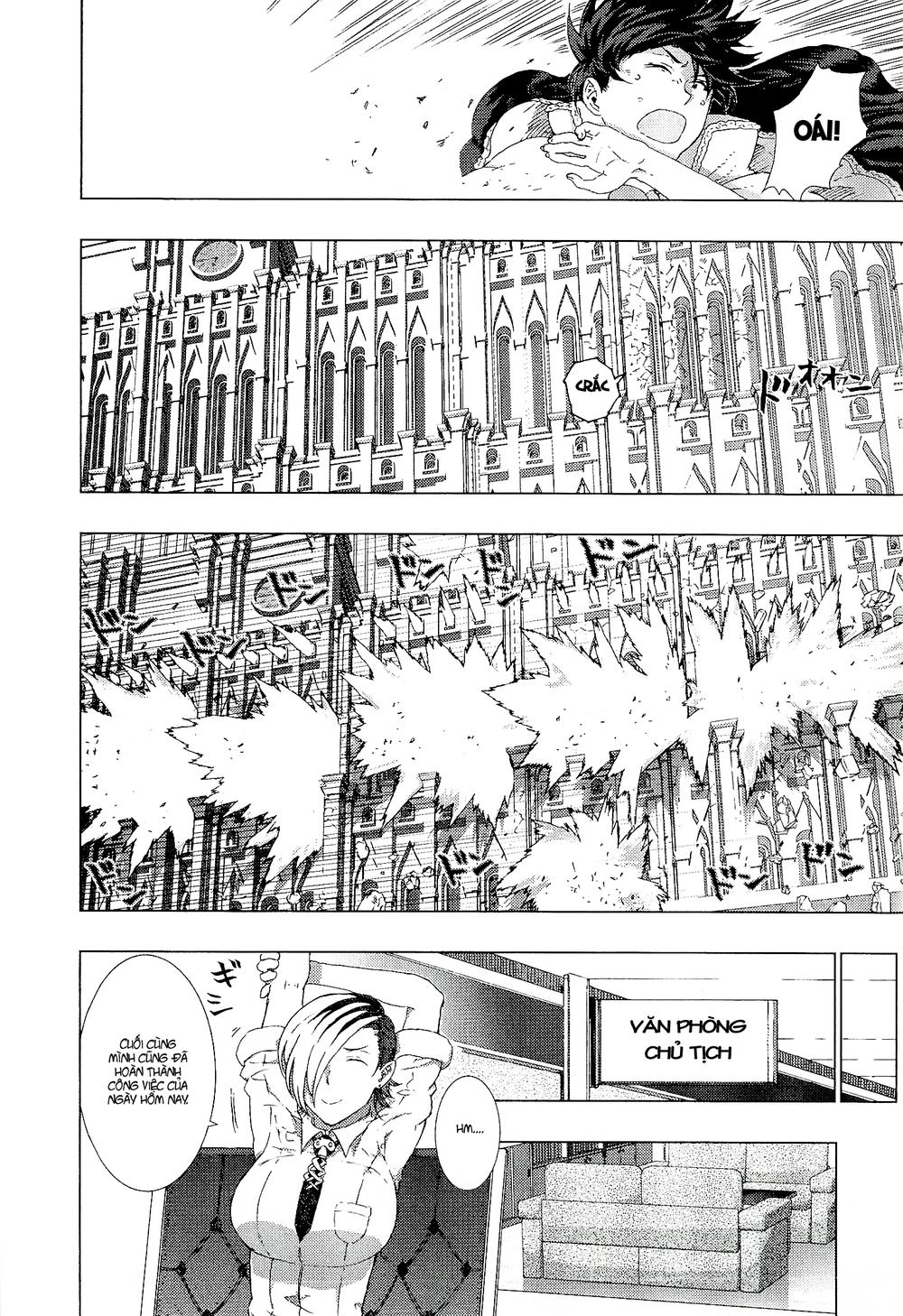 Phù Thuỷ Thời Đại Mới Chapter 9 - 11