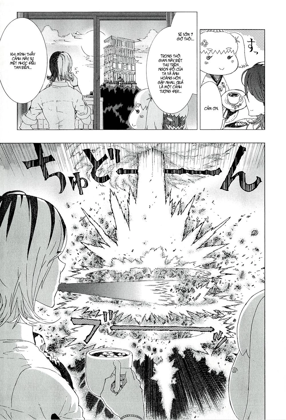 Phù Thuỷ Thời Đại Mới Chapter 9 - 12