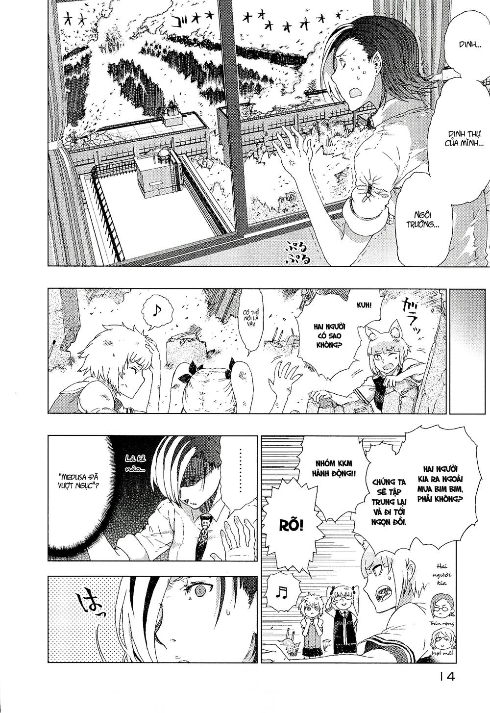 Phù Thuỷ Thời Đại Mới Chapter 9 - 14