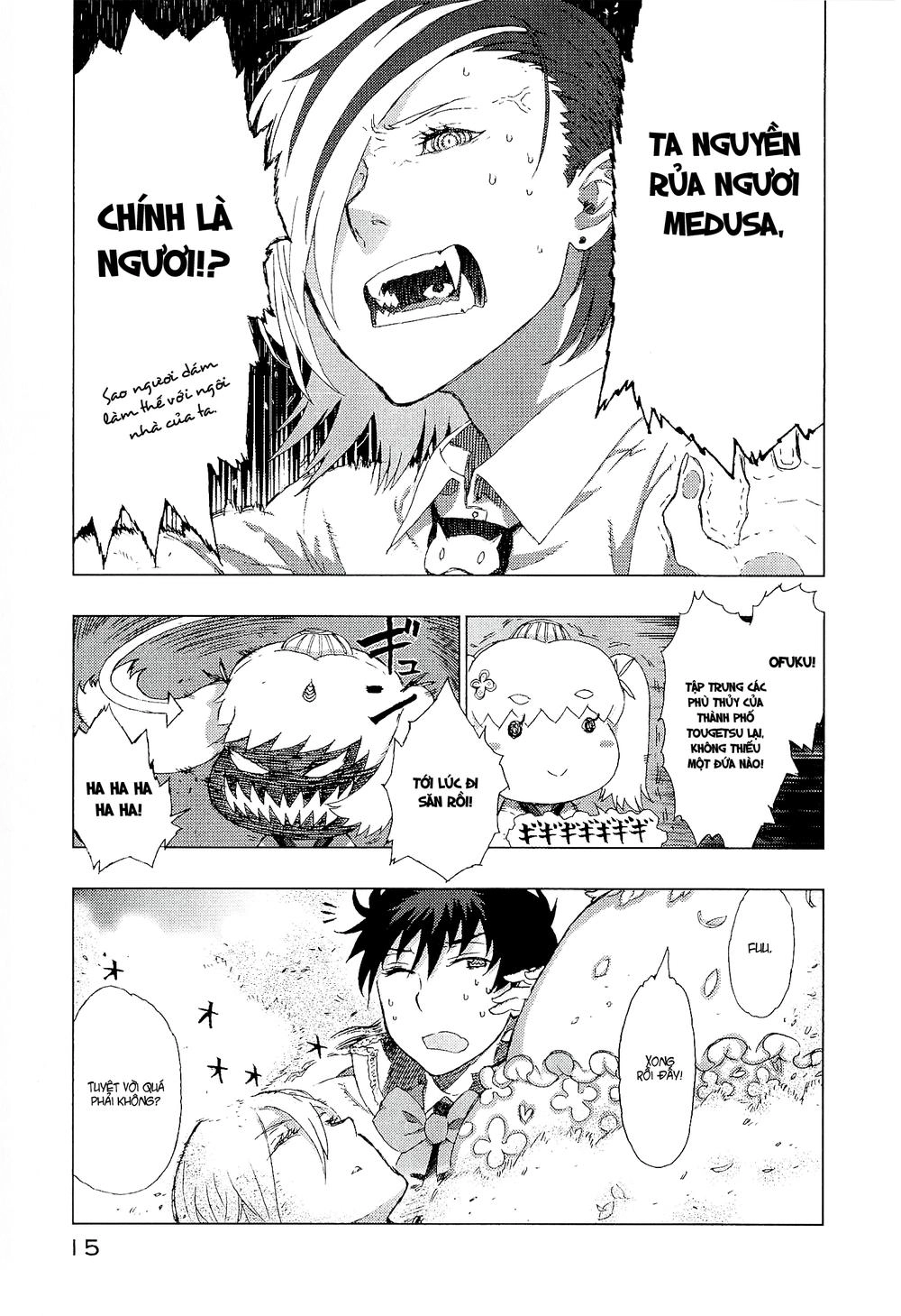 Phù Thuỷ Thời Đại Mới Chapter 9 - 15