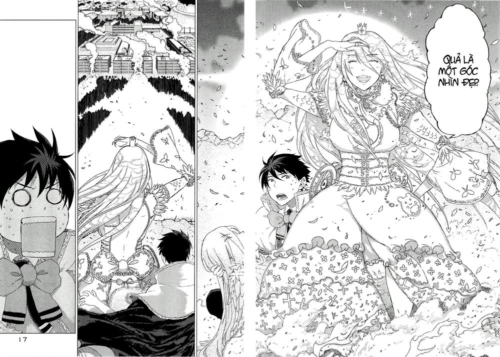 Phù Thuỷ Thời Đại Mới Chapter 9 - 16