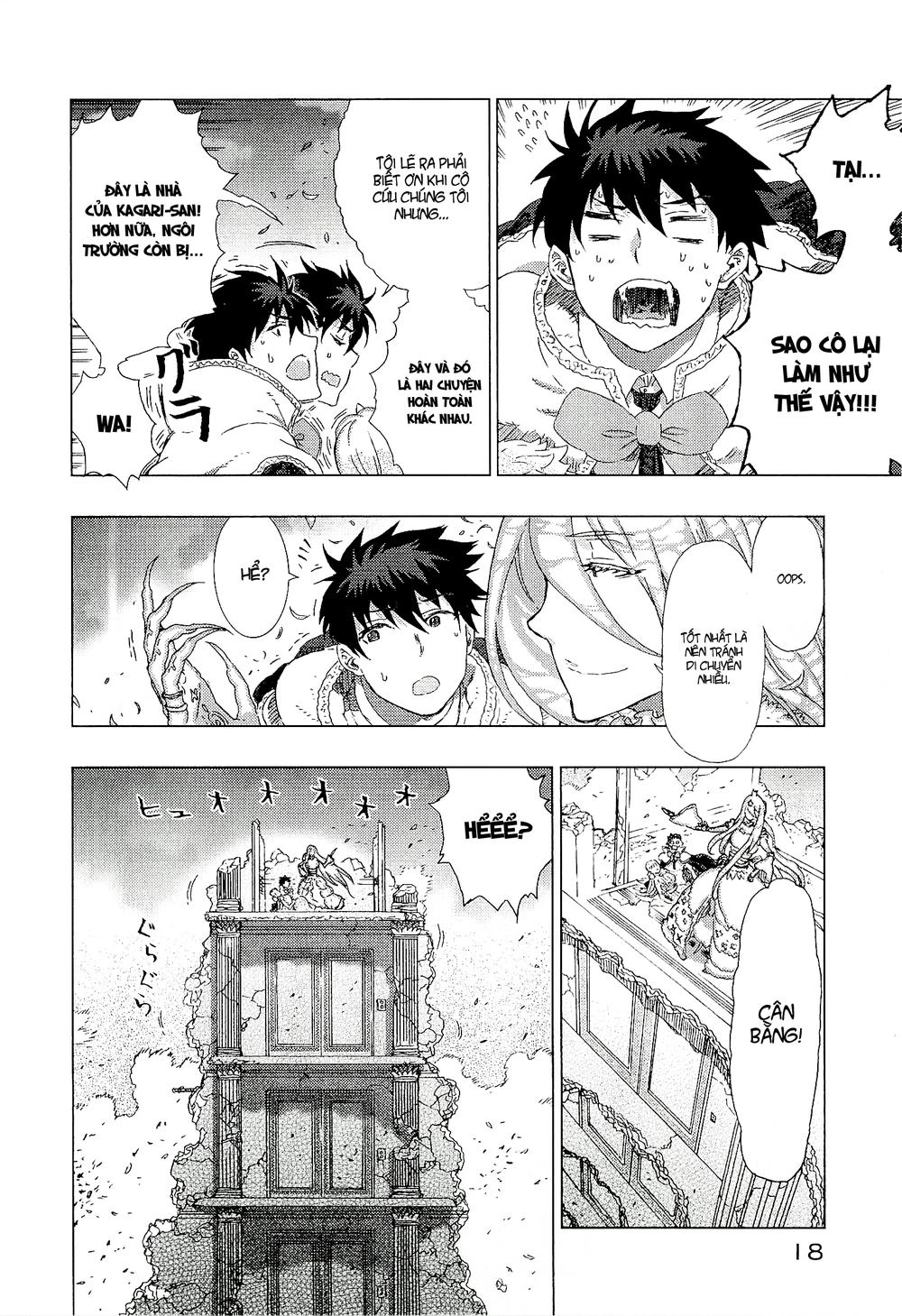 Phù Thuỷ Thời Đại Mới Chapter 9 - 17