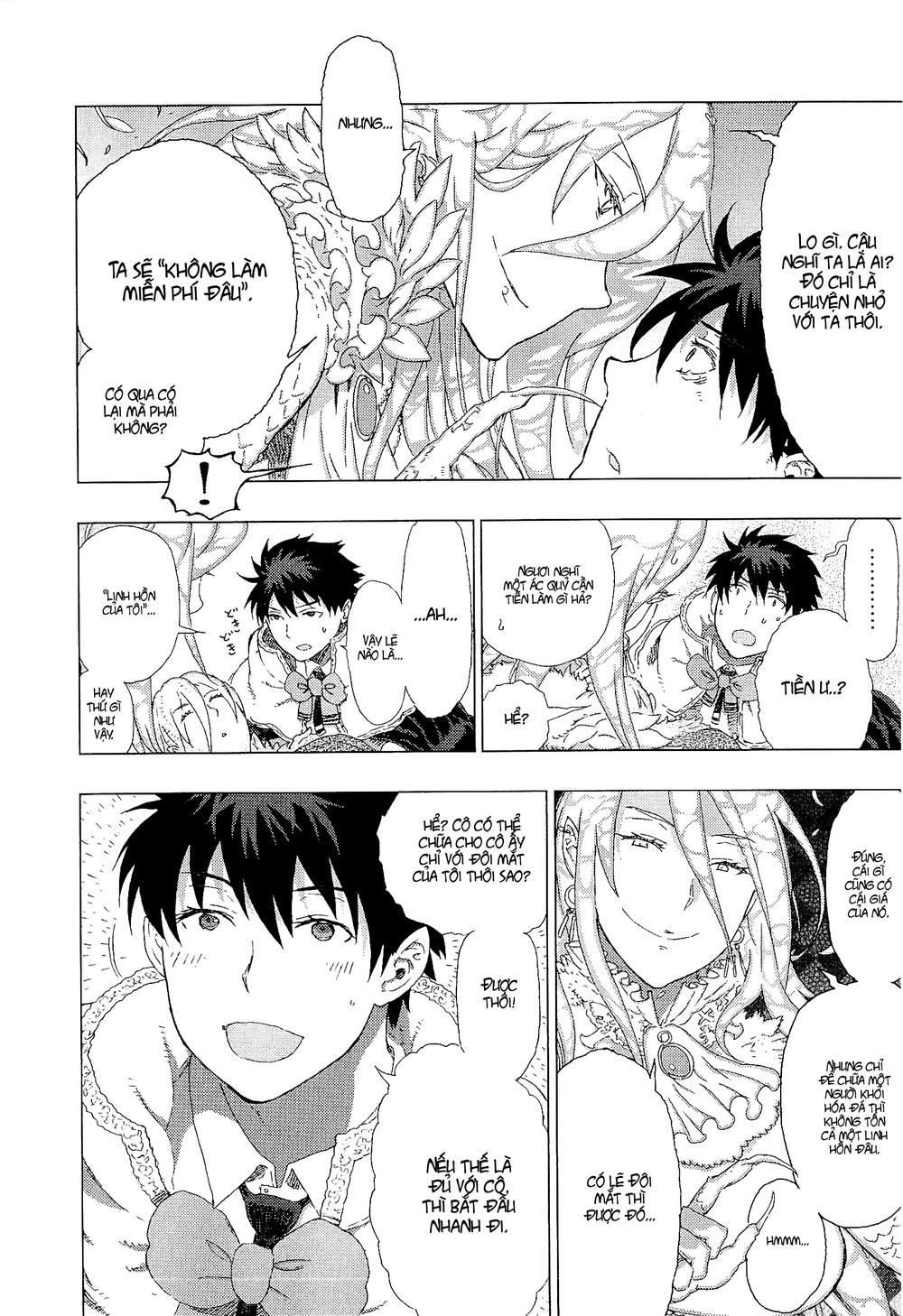 Phù Thuỷ Thời Đại Mới Chapter 9 - 19