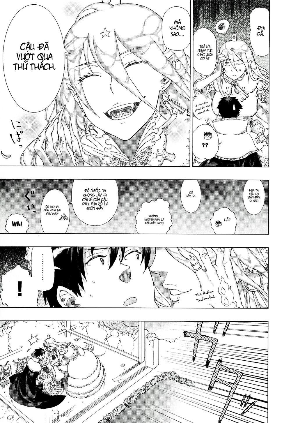 Phù Thuỷ Thời Đại Mới Chapter 9 - 20