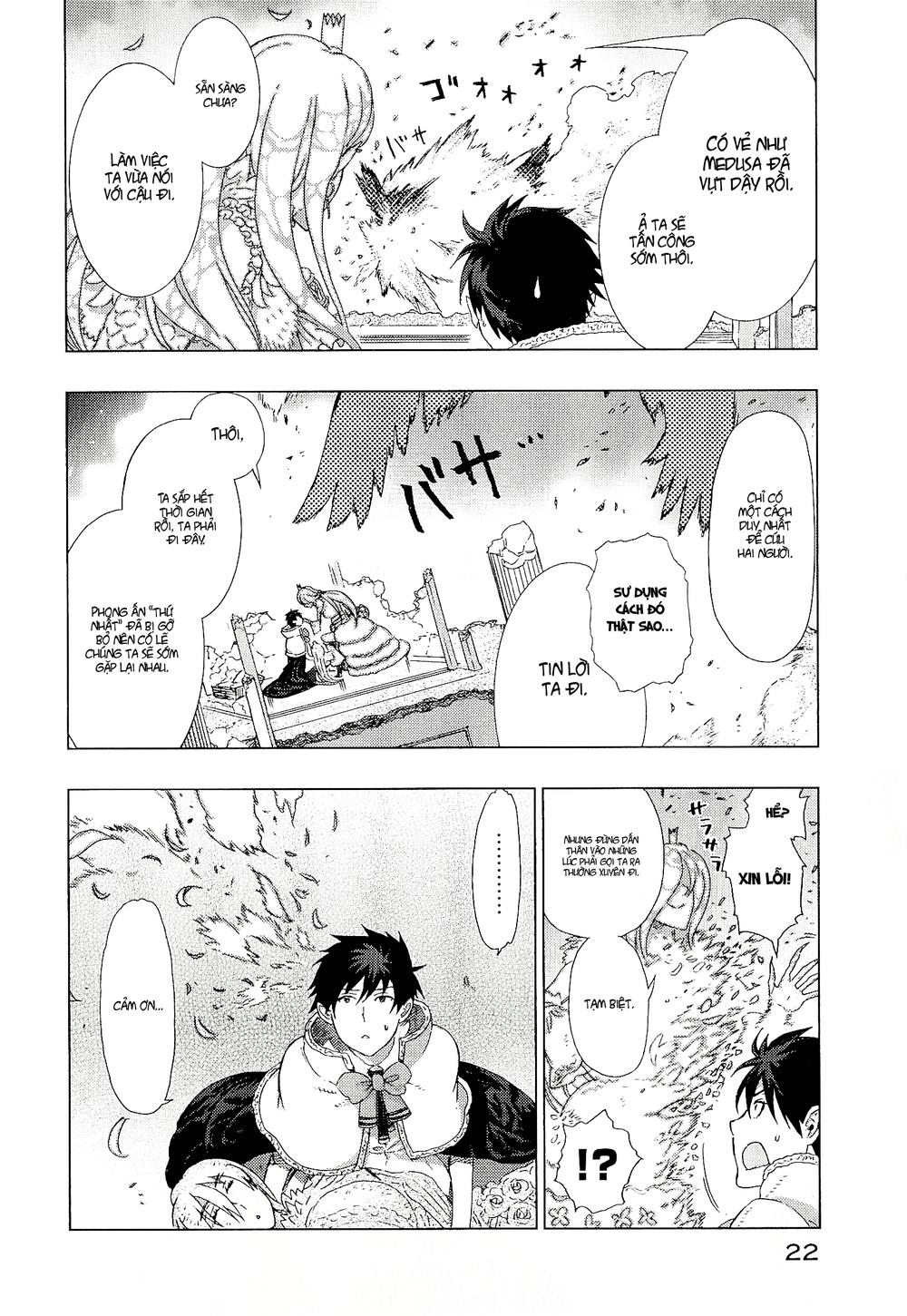 Phù Thuỷ Thời Đại Mới Chapter 9 - 21