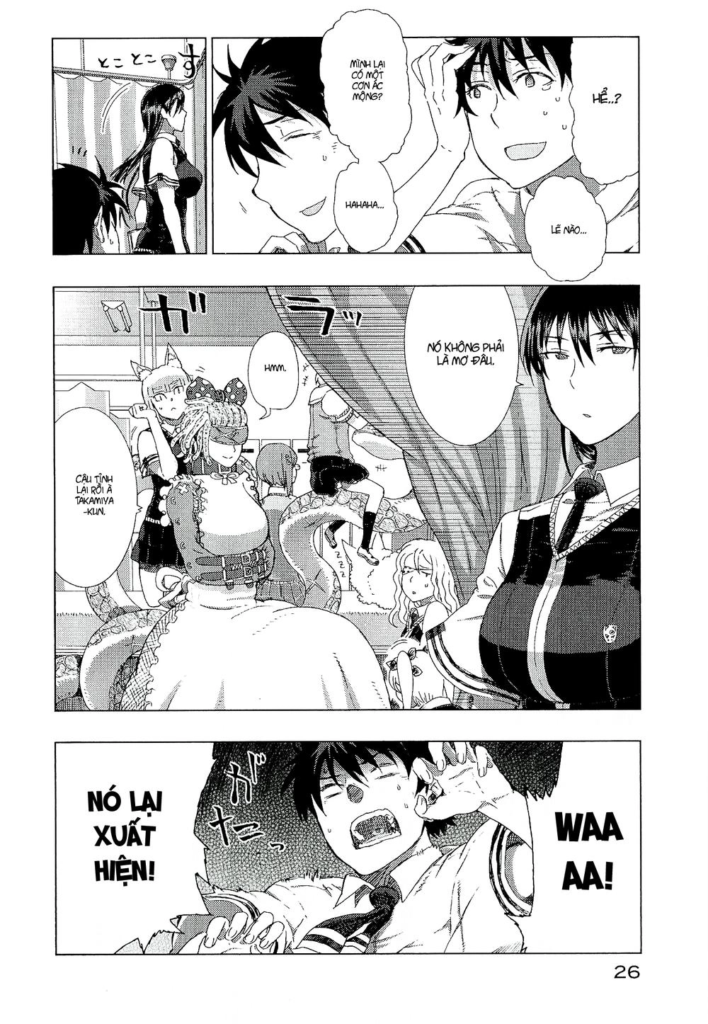 Phù Thuỷ Thời Đại Mới Chapter 9 - 25