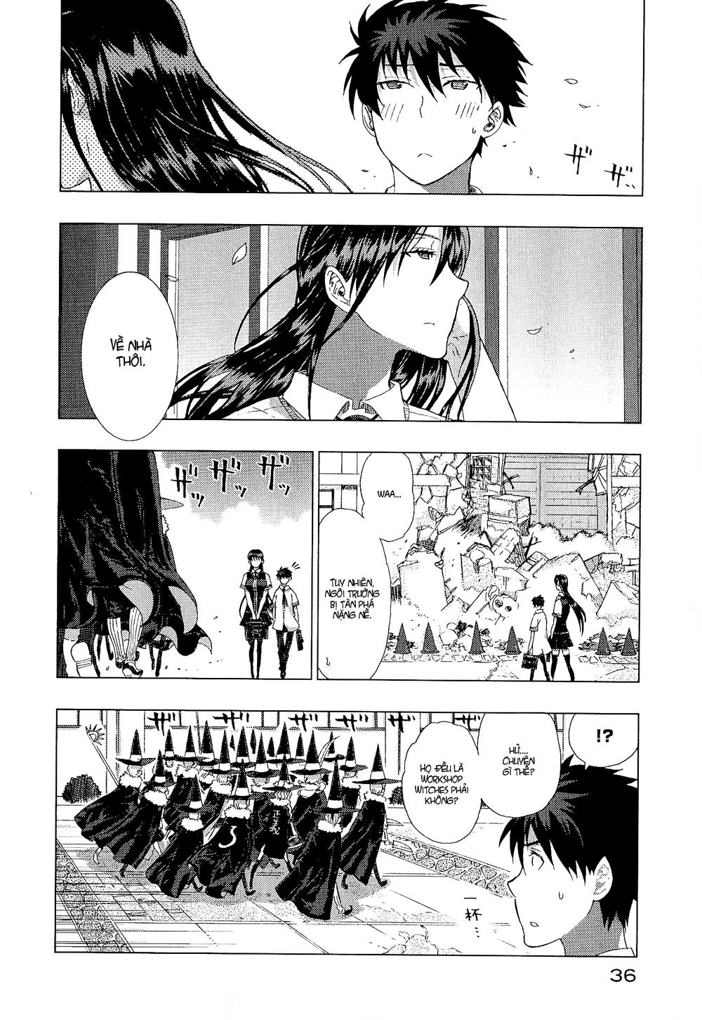 Phù Thuỷ Thời Đại Mới Chapter 9 - 34