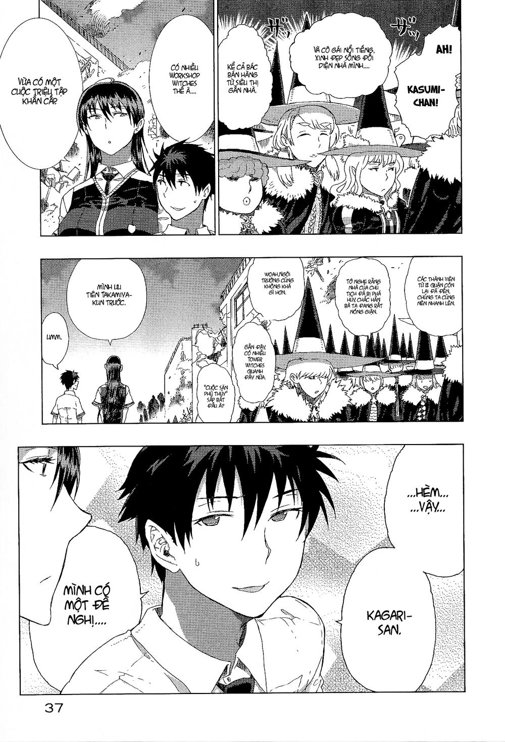 Phù Thuỷ Thời Đại Mới Chapter 9 - 35