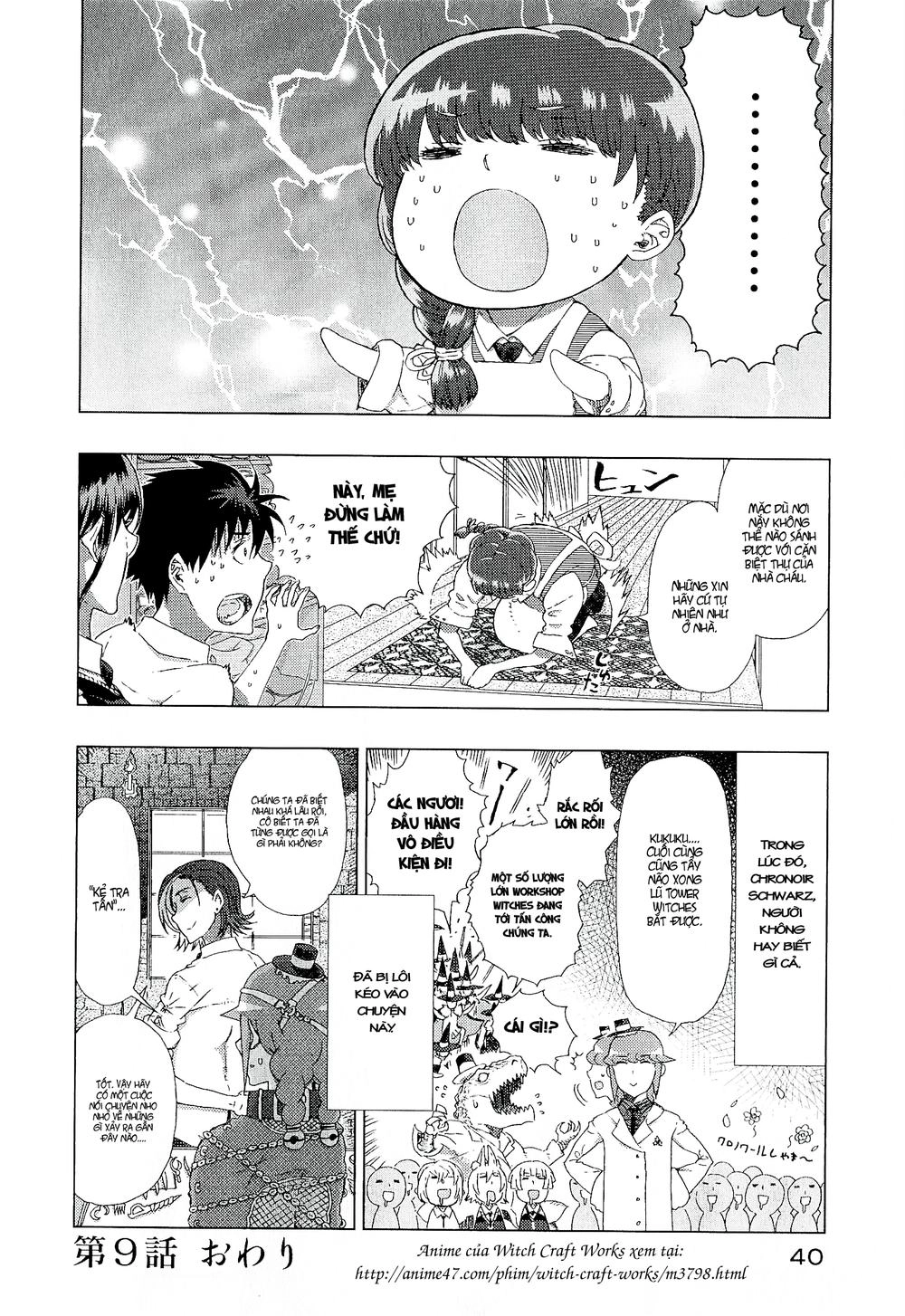 Phù Thuỷ Thời Đại Mới Chapter 9 - 37