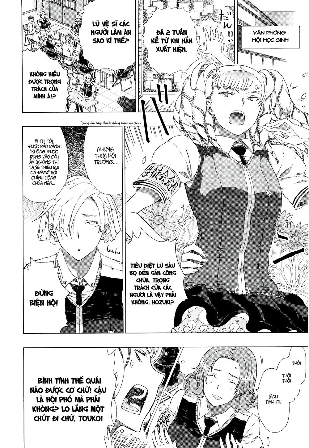 Phù Thuỷ Thời Đại Mới Chapter 10 - 8