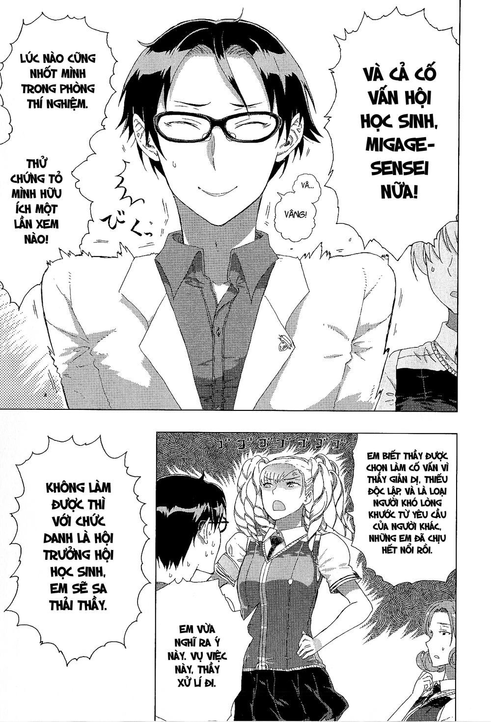 Phù Thuỷ Thời Đại Mới Chapter 10 - 9