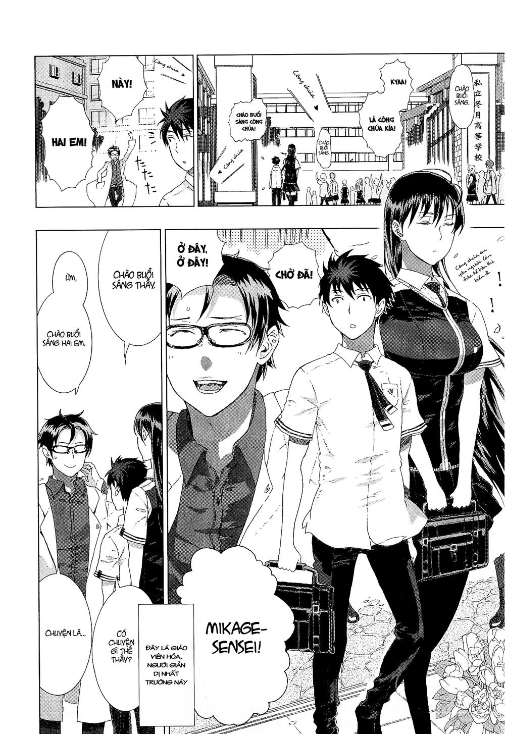 Phù Thuỷ Thời Đại Mới Chapter 10 - 10