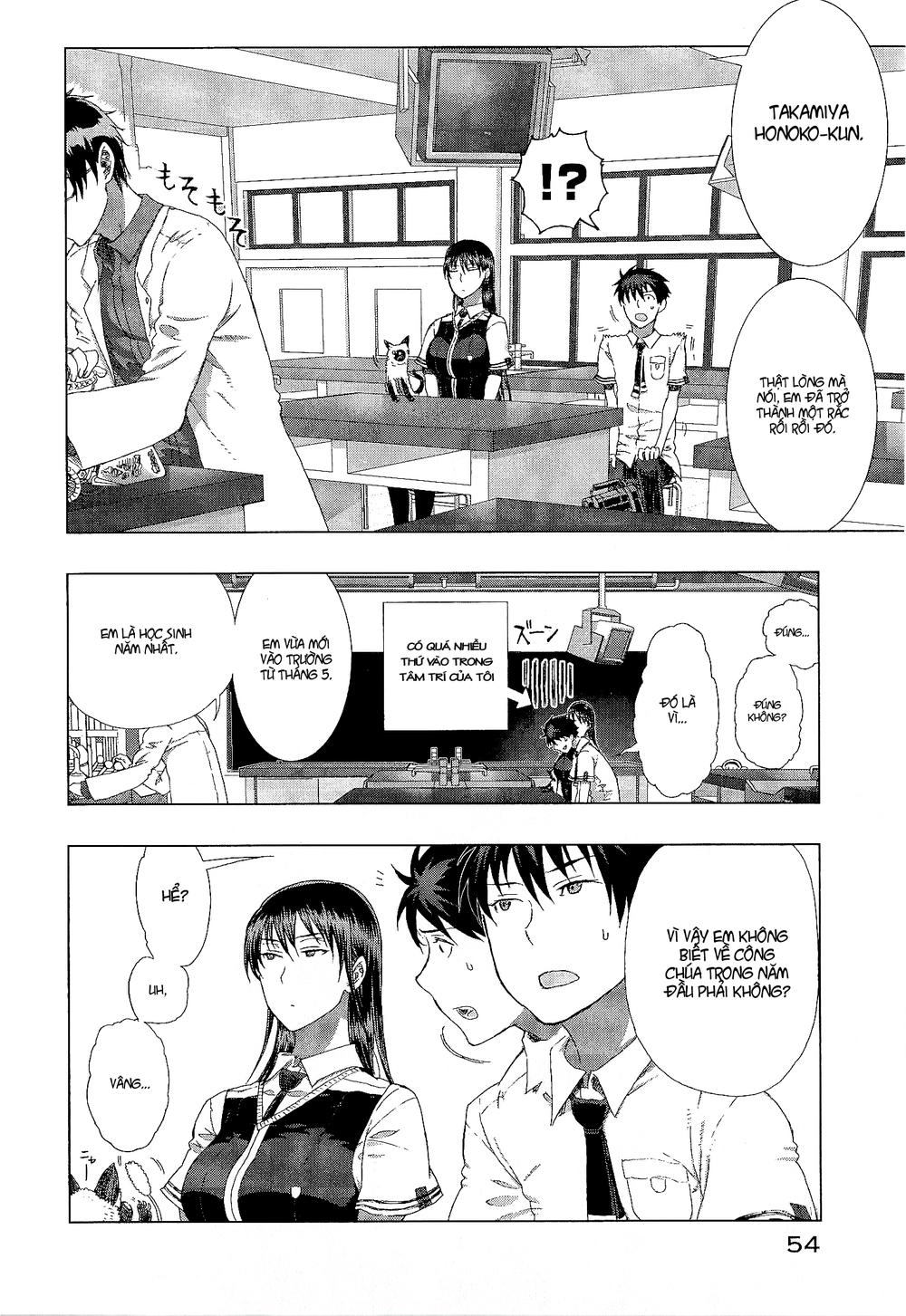 Phù Thuỷ Thời Đại Mới Chapter 10 - 12