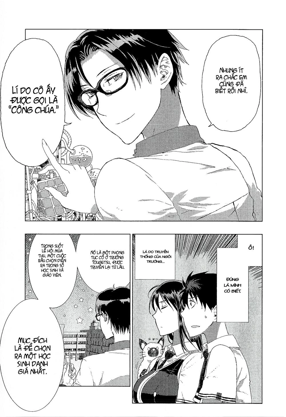 Phù Thuỷ Thời Đại Mới Chapter 10 - 13