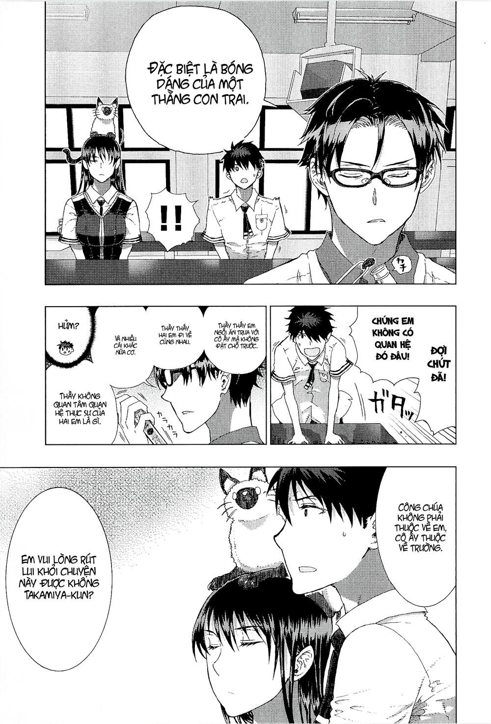 Phù Thuỷ Thời Đại Mới Chapter 10 - 15