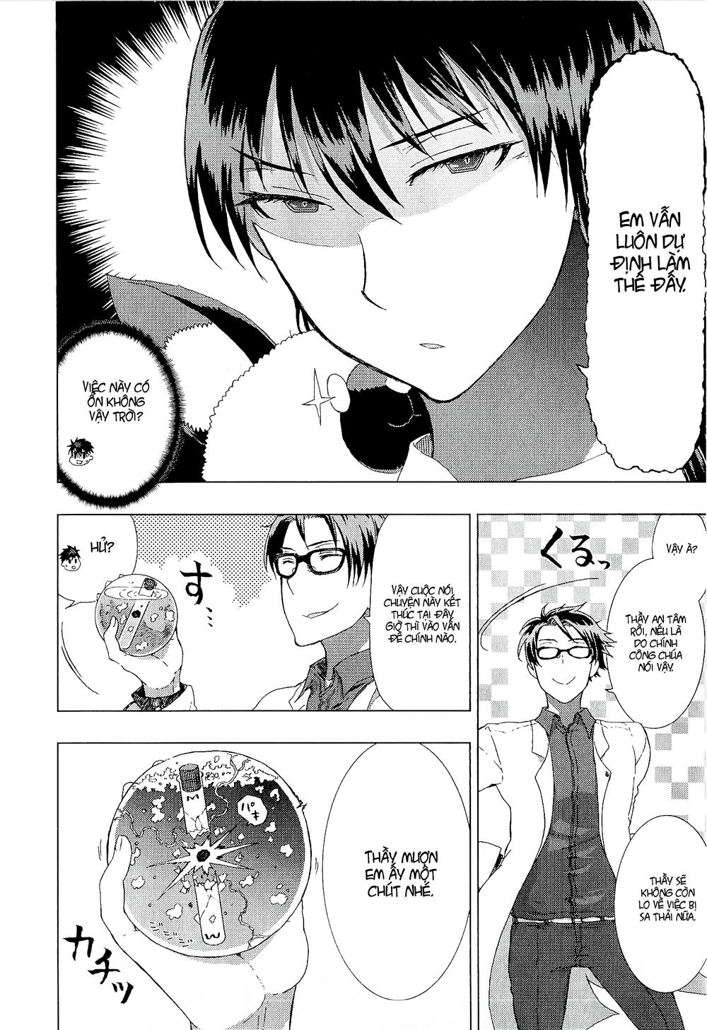 Phù Thuỷ Thời Đại Mới Chapter 10 - 18