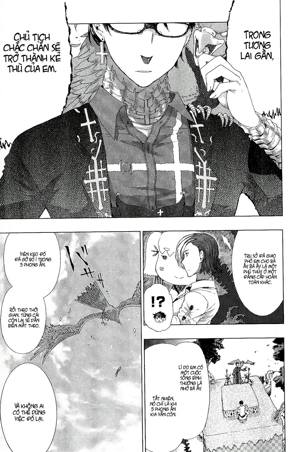 Phù Thuỷ Thời Đại Mới Chapter 10 - 24