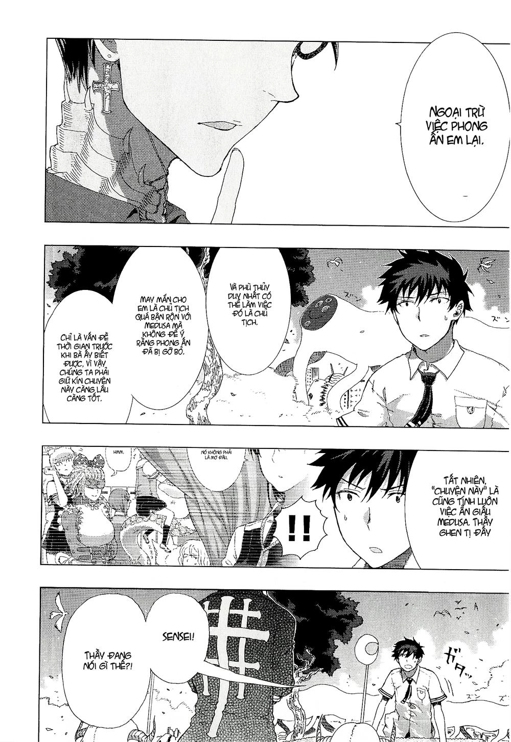 Phù Thuỷ Thời Đại Mới Chapter 10 - 25