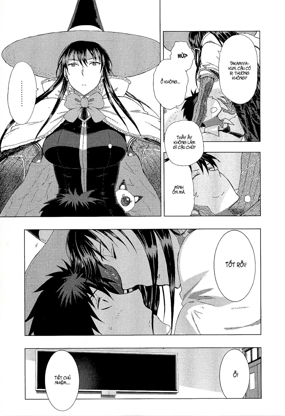 Phù Thuỷ Thời Đại Mới Chapter 10 - 30