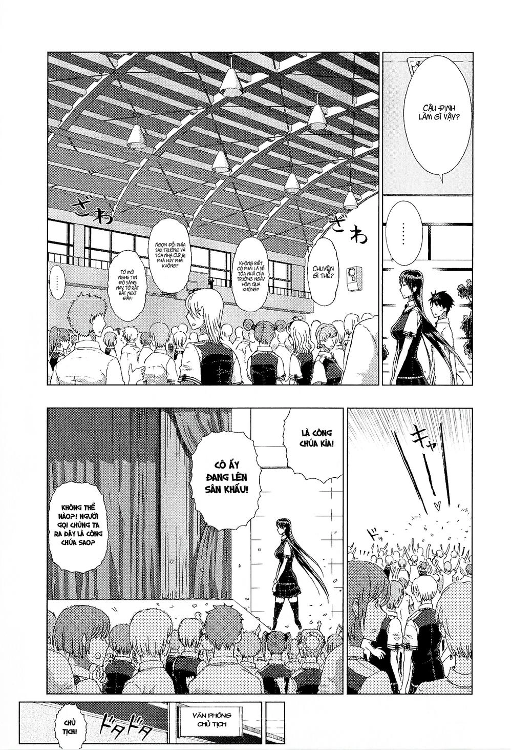 Phù Thuỷ Thời Đại Mới Chapter 10 - 32