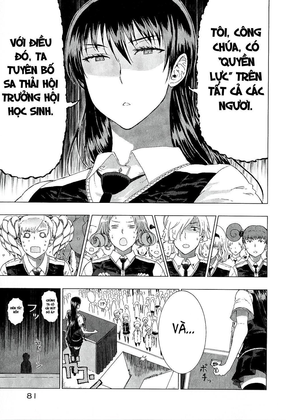 Phù Thuỷ Thời Đại Mới Chapter 10 - 36