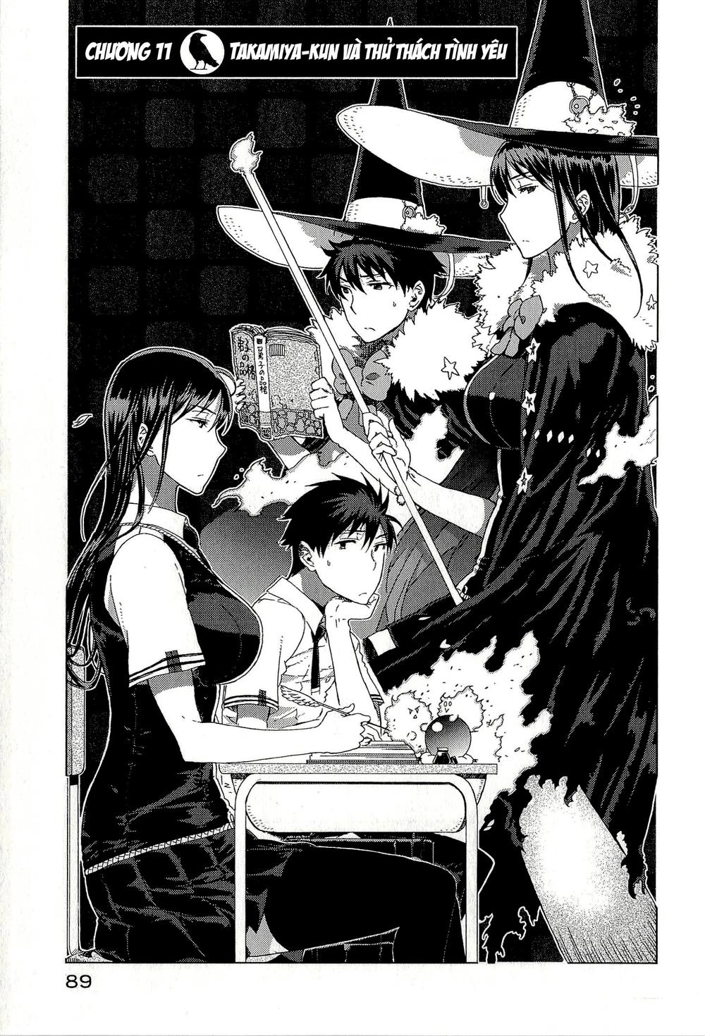 Phù Thuỷ Thời Đại Mới Chapter 11 - 4