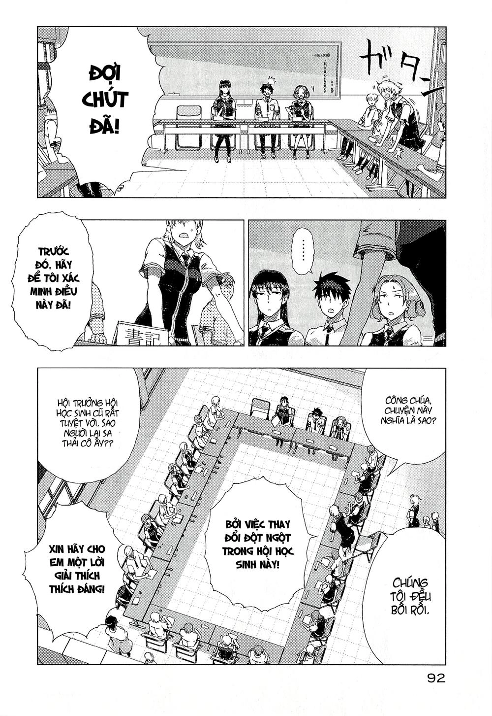 Phù Thuỷ Thời Đại Mới Chapter 11 - 7