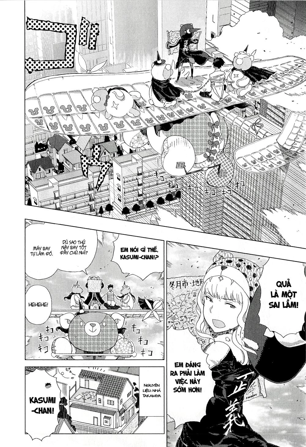 Phù Thuỷ Thời Đại Mới Chapter 11 - 21