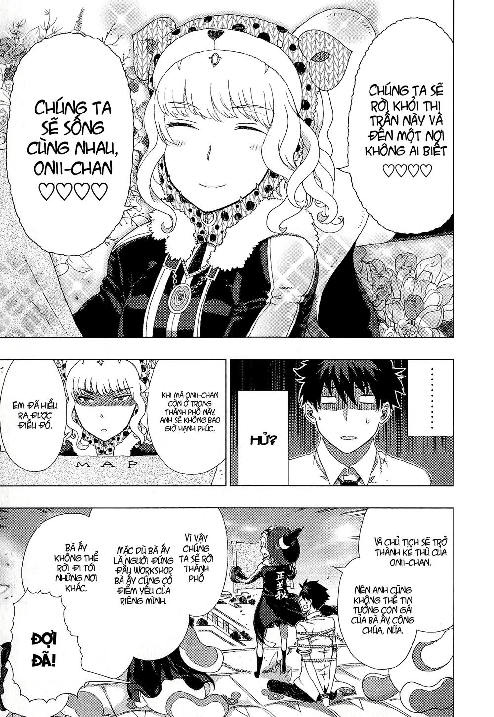 Phù Thuỷ Thời Đại Mới Chapter 11 - 22