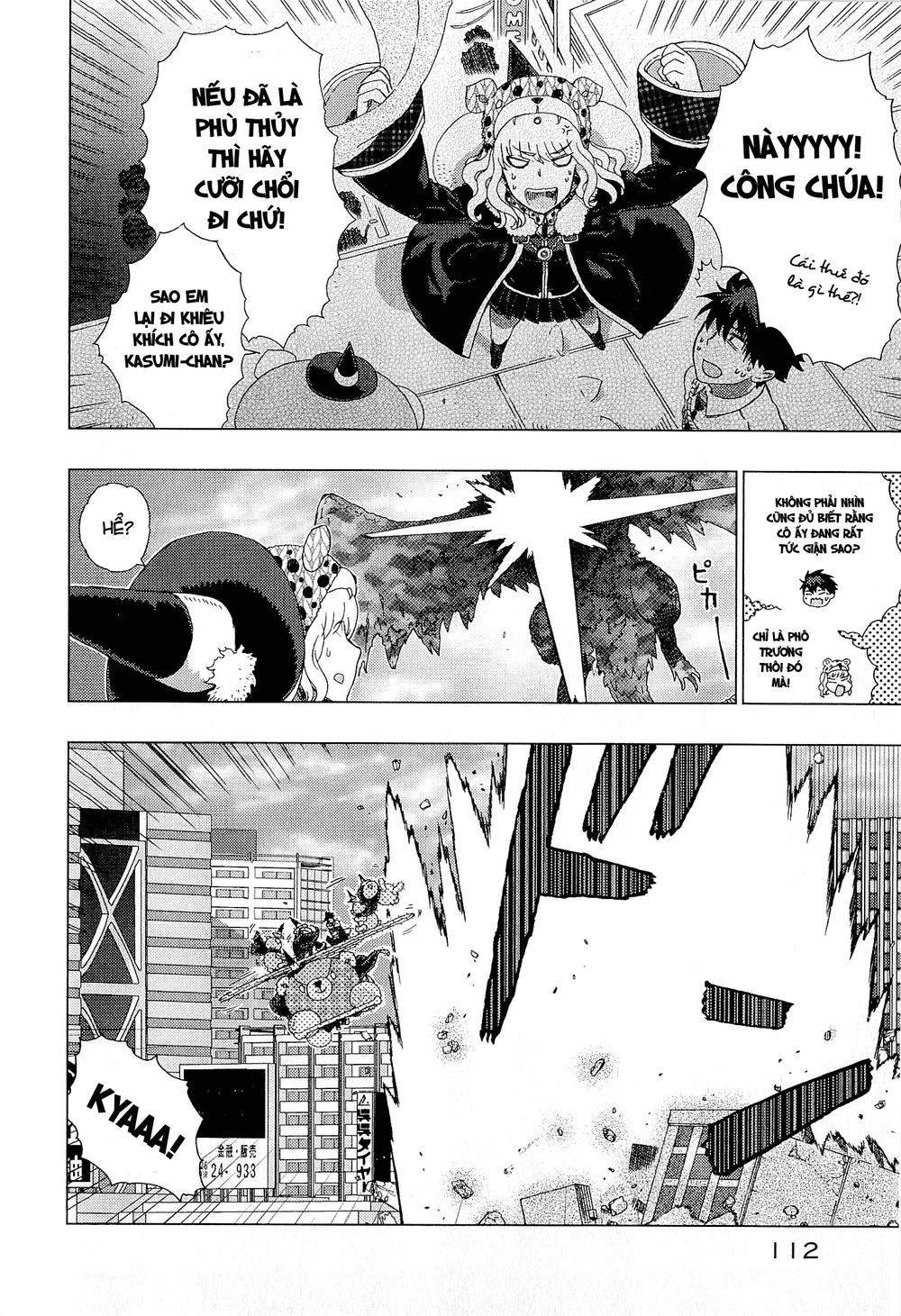 Phù Thuỷ Thời Đại Mới Chapter 11 - 27